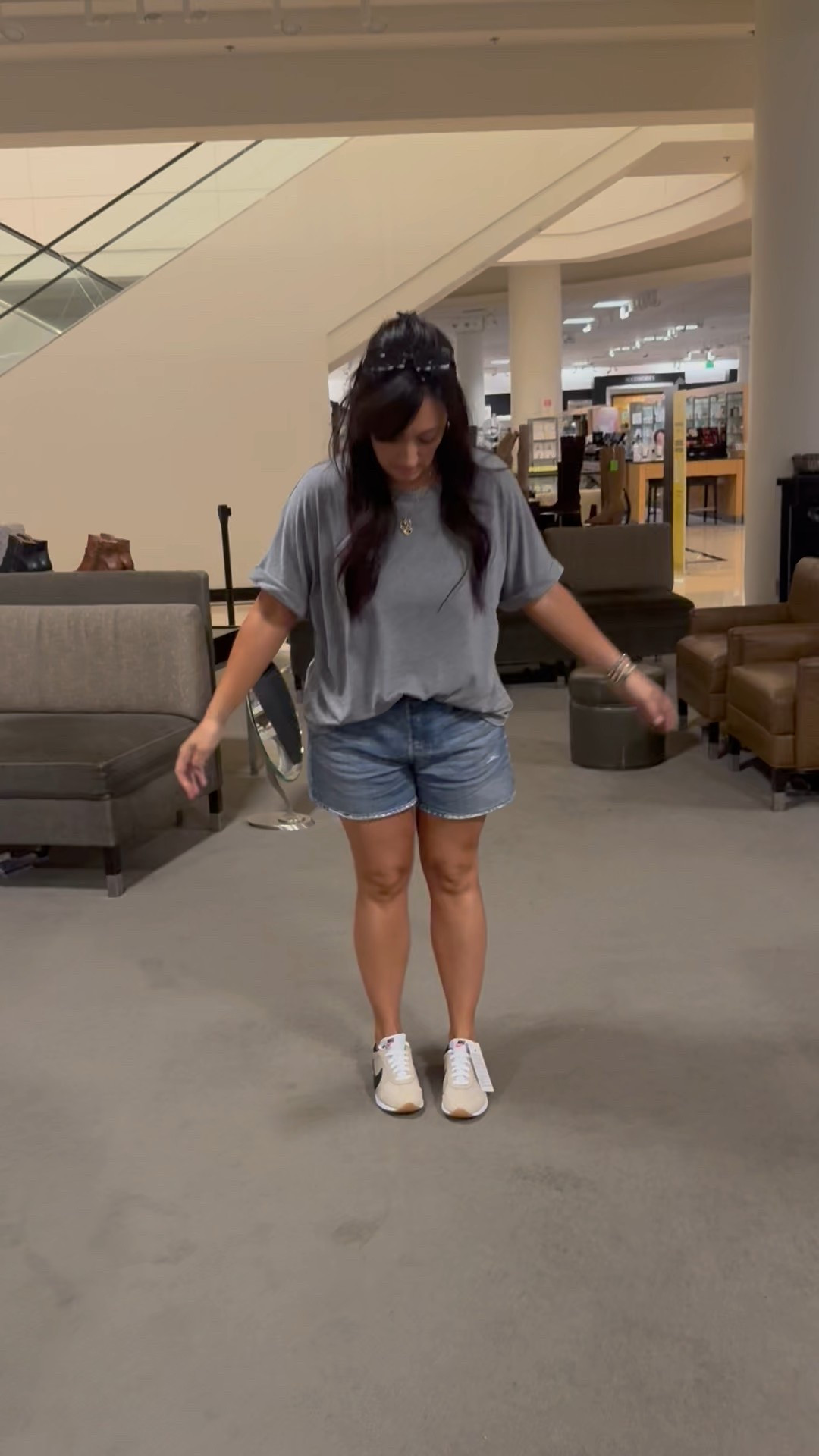 Loved these Nike sneakers! I’m normally a 6.5 or 7 and got a 6.5 in these. They run a little big 


#LTKSeasonal #LTKShoeCrush #LTKSaleAlert