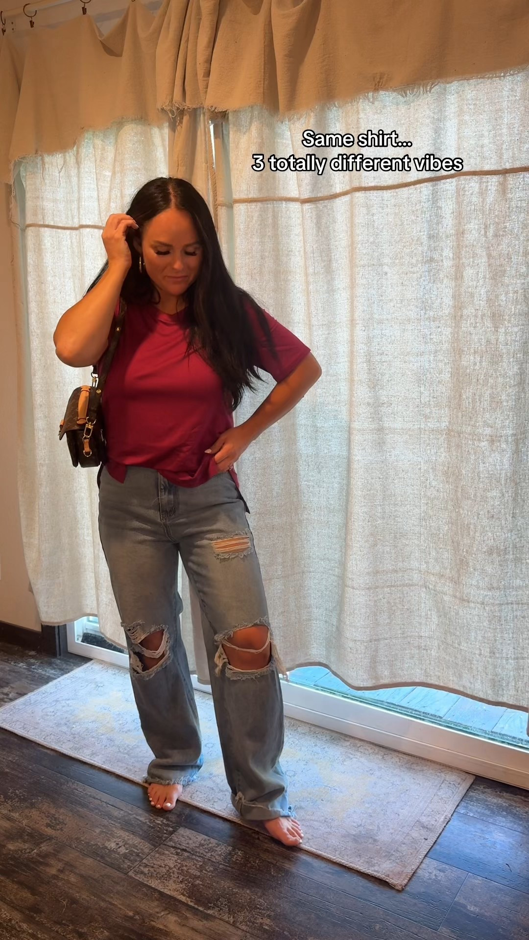 You’ll never want a different tshirt! I’m in size medium  

#LTKBeauty #LTKStyleTip