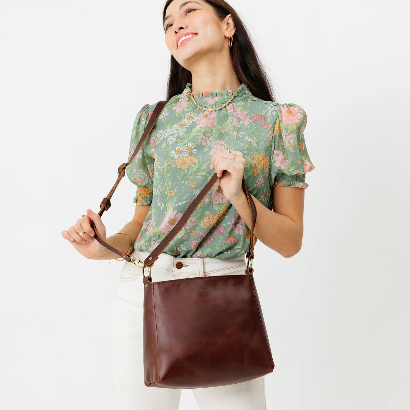 Leather Crossbody Strap | Portland Leather Goods | Portland Leather Goods (US)