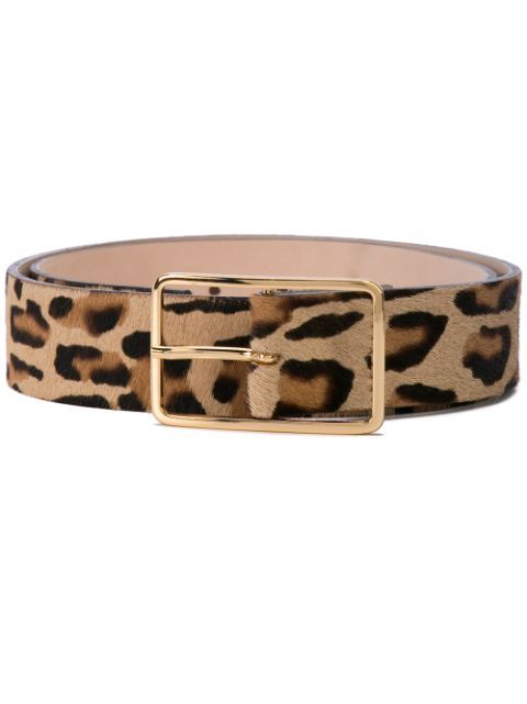 leopard print belt | Farfetch (US)
