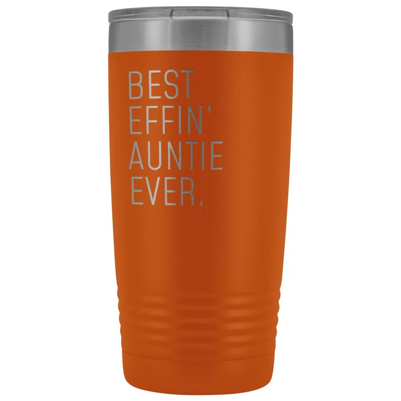 Auntie Gifts, Funny Aunt Gift, Aunt Tumbler, Aunt Gift Idea, Aunt Birthday Gift, Best Aunt Gift f... | Etsy (US)