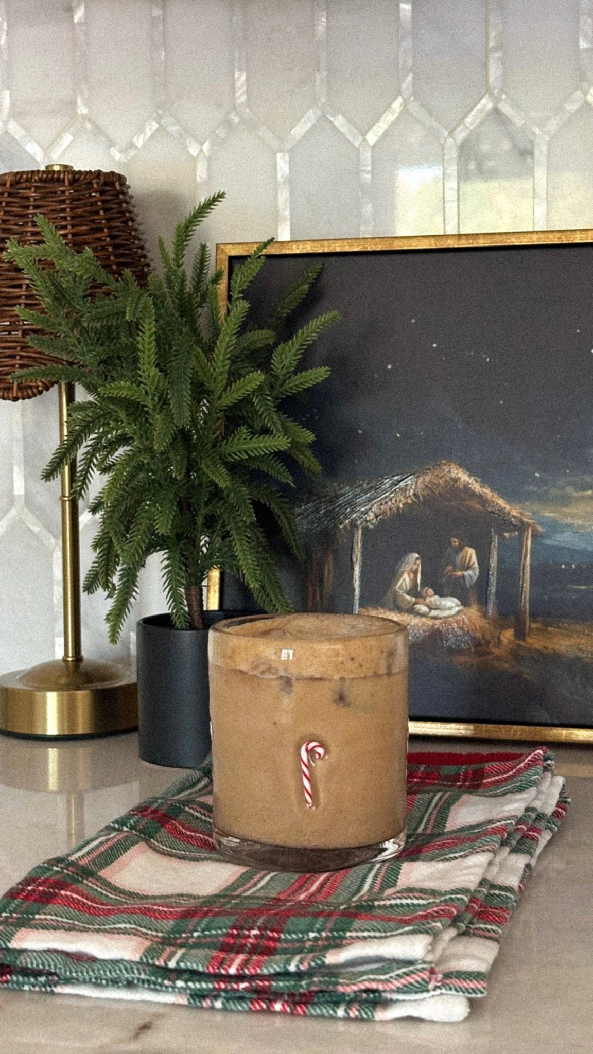 Christmas coffee // Christmas coffee nook // Holiday coffee // Candy cane cup // Christmas decorr

#LTKSeasonal #LTKHoliday #LTKHome