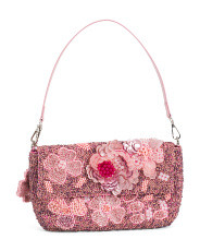 Beaded Big Flower Pot Shoulder Bag | Handbags | Marshalls | Marshalls