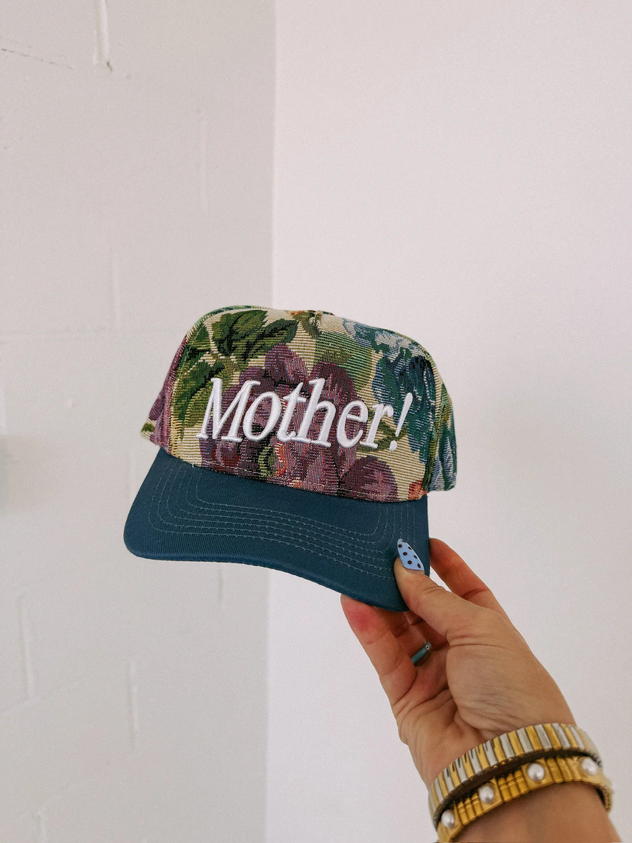 ETTA OG | mother! trucker hat - floral | Etta+East