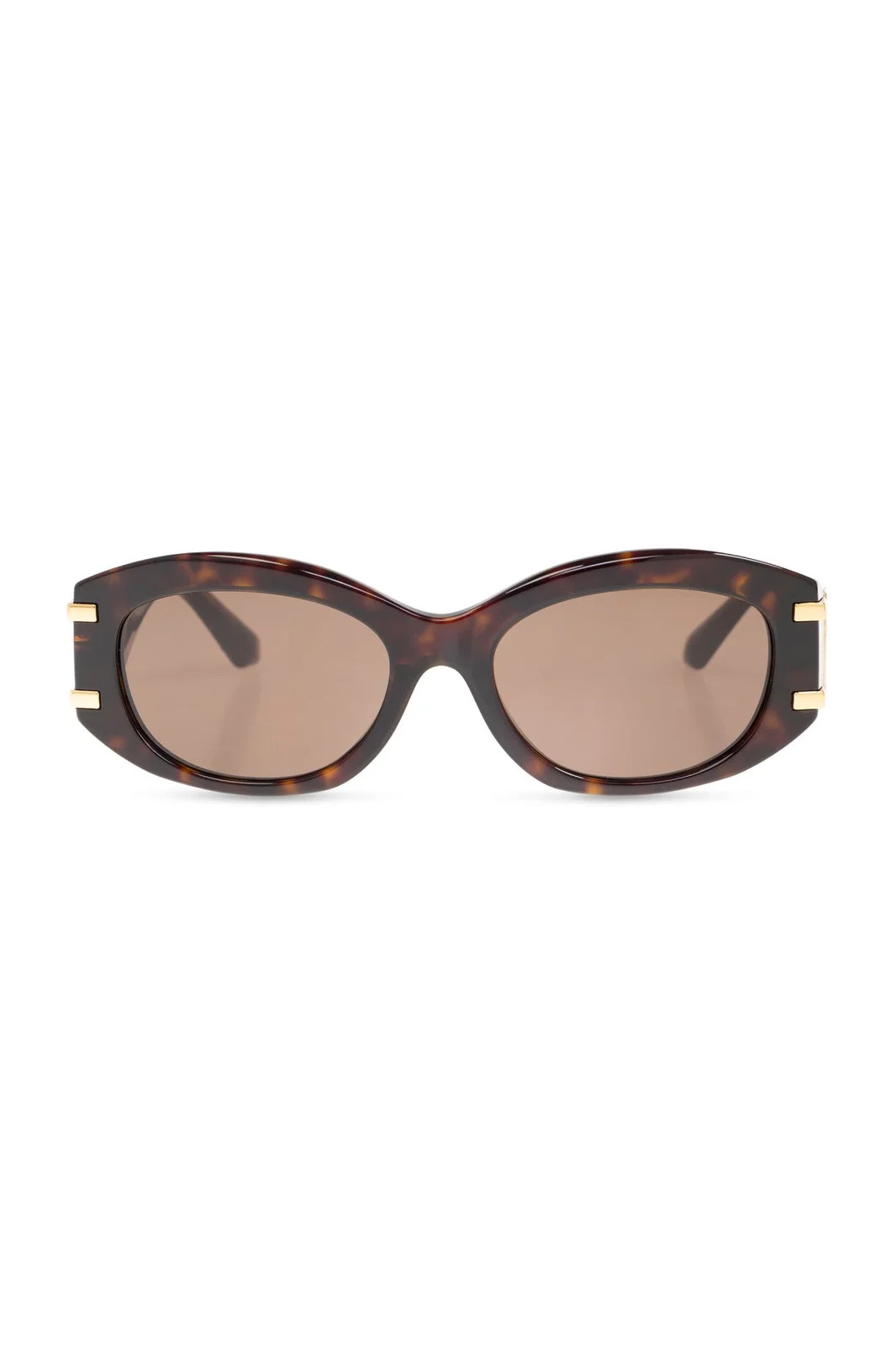 Dolce & Gabbana Eyewear Oval Frame Sunglasses | Cettire Global