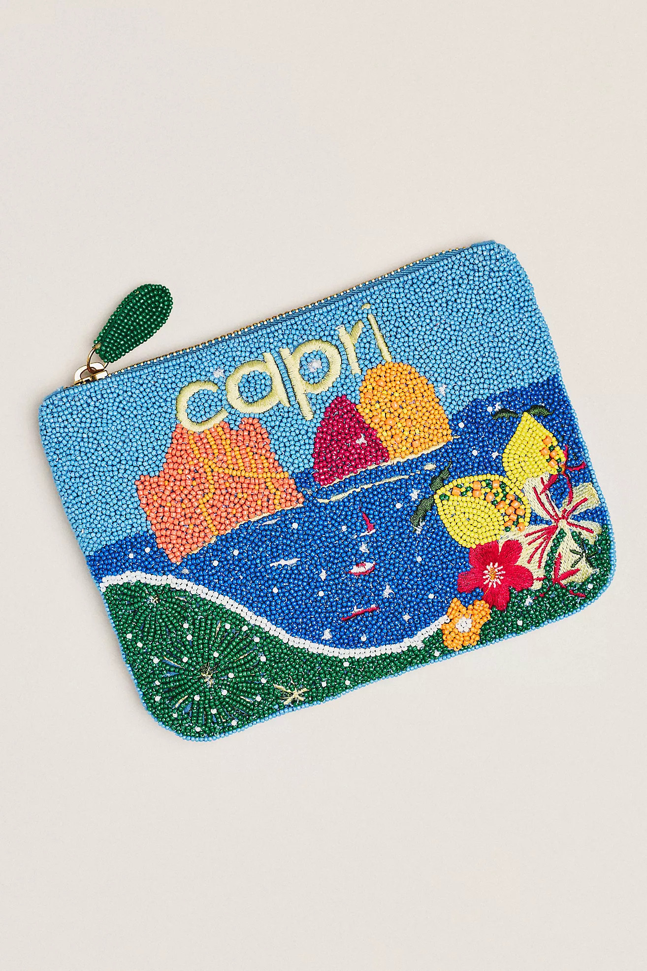 Daniella Manini Beaded City Pouch | Anthropologie (US)