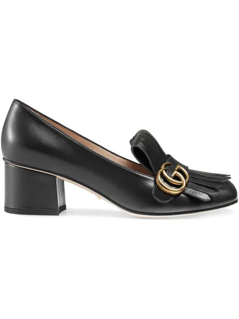 monogram fringe detail pumps | Farfetch (AU)