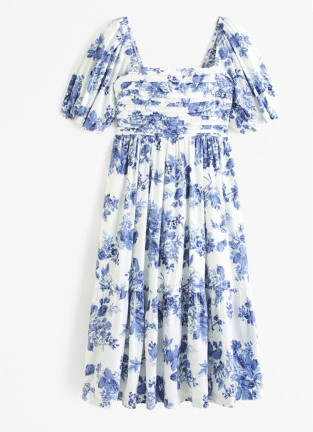 Abercrombie has some of the cutest spring dresses this year! This one is great to dress up or down this season. #ootd #style #spring

#LTKSeasonal #LTKstyletip