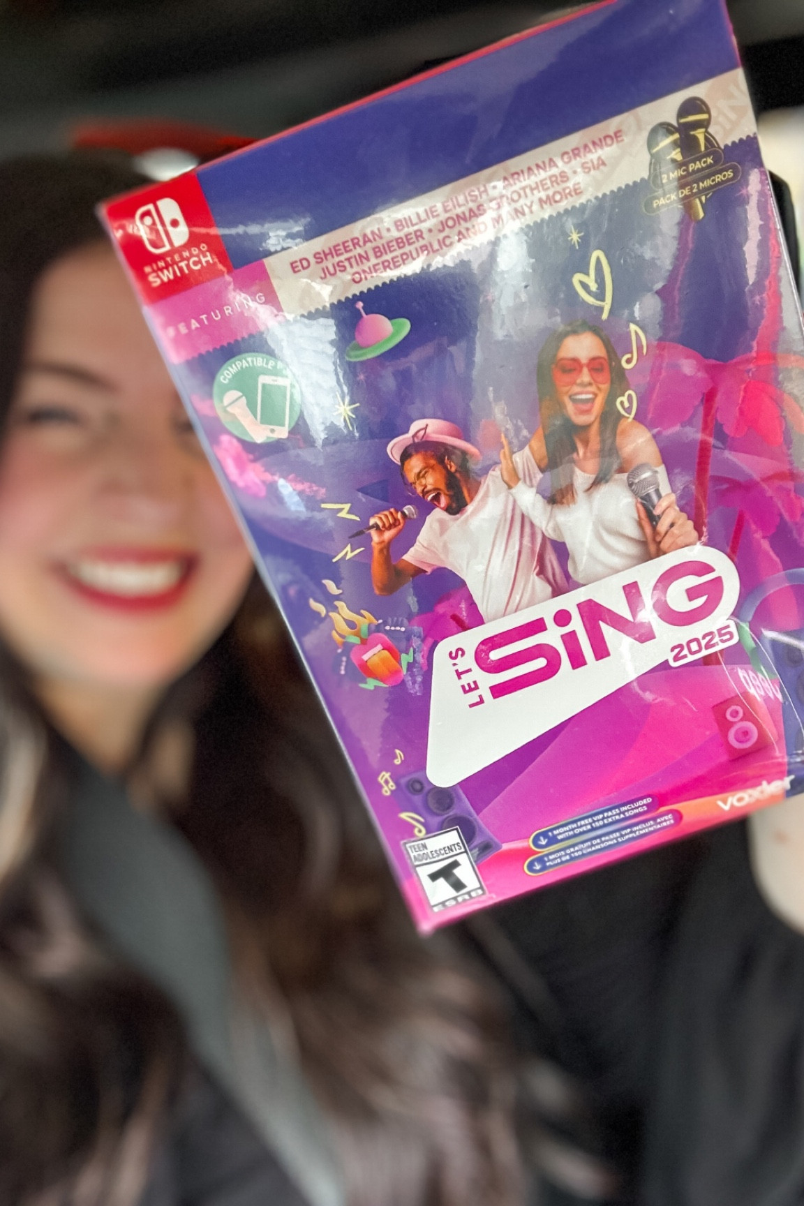 Let’s Sing 25 is now available at Best Buy! This is SUCH A FUN GAME! 

#LTKCyberWeek #LTKGiftGuide #LTKFindsUnder100