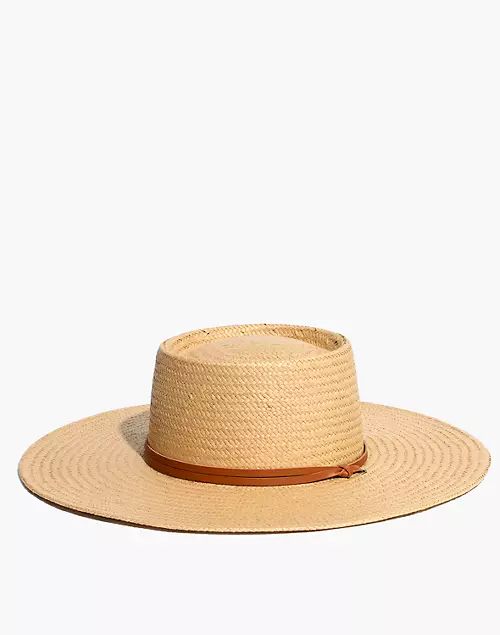 Chin-Strap Straw Hat | Madewell