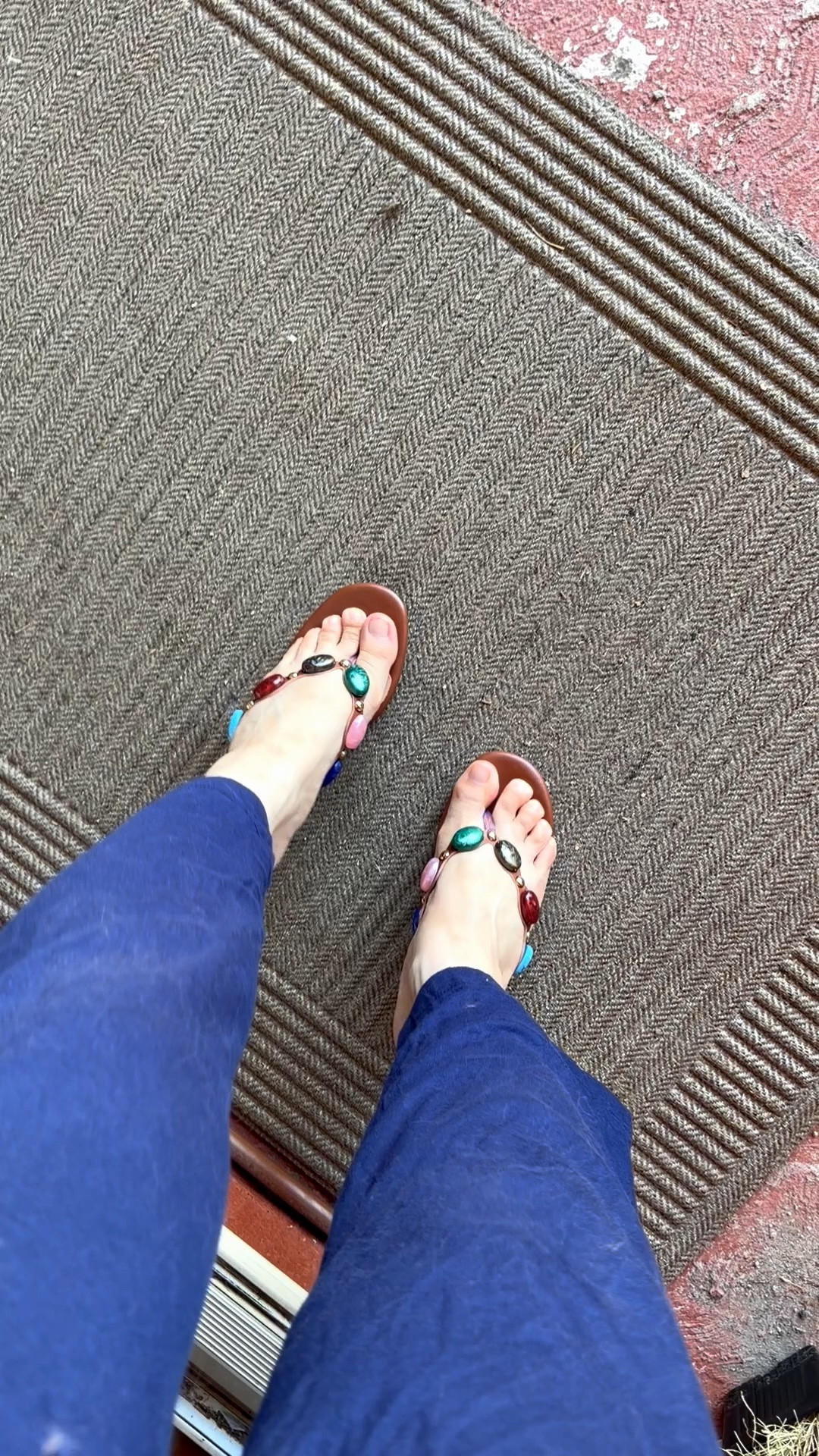 These sandals are the easiest way to elevate any summer outfit. ✨ The colorful gemstone details make them look so chic and expensive, while still being comfortable enough for all-day wear. I’ve been reaching for them nonstop! Shop them now through my LTK before they sell out. 🤎👡

#LTKStyle #LTKSale #LTKSummer #SummerSandals #VacationStyle #ResortWear #ColorfulStyle #AmazonFinds #OOTD #SummerFashion #ComfortAndStyle #ShopMyLook #FashionFinds #InfluencerStyle #LTKCreator

#LTKootd #LTKgrwm #LTKdayinmylife