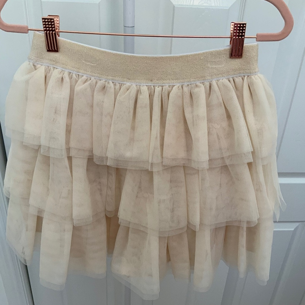 Tulle Ruffled Skort | Poshmark