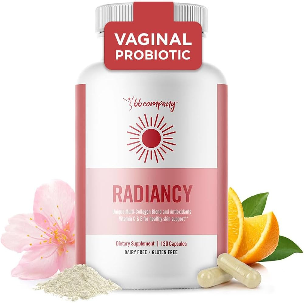 BB Company Radiancy | Vaginal Probiotics for Vaginal Dryness, pH Balance | Fights Itch, Odor | An... | Amazon (US)
