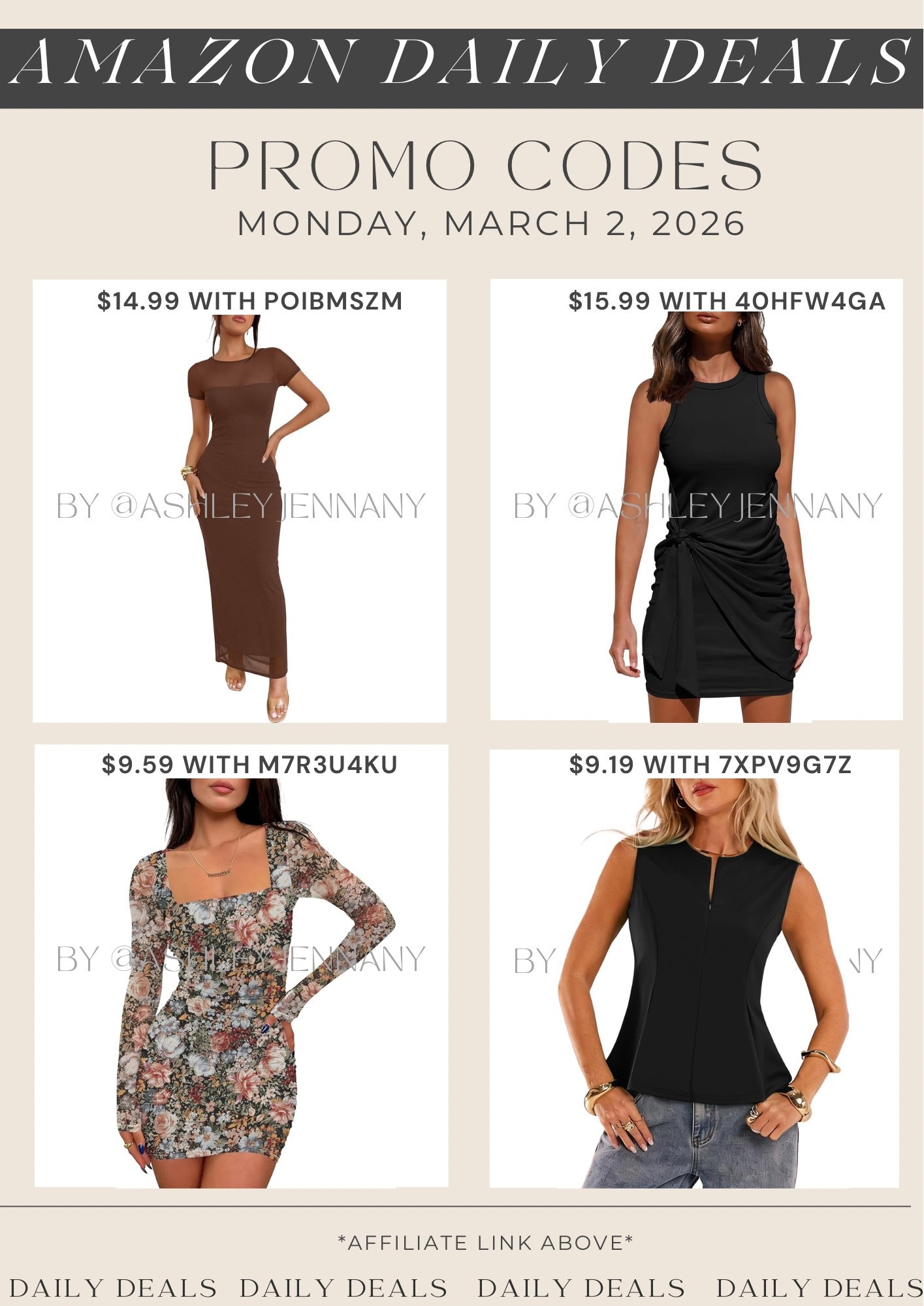 Amazon fashion deals on dresses and tank top 

#LTKMidsize #LTKSeasonal #LTKSaleAlert