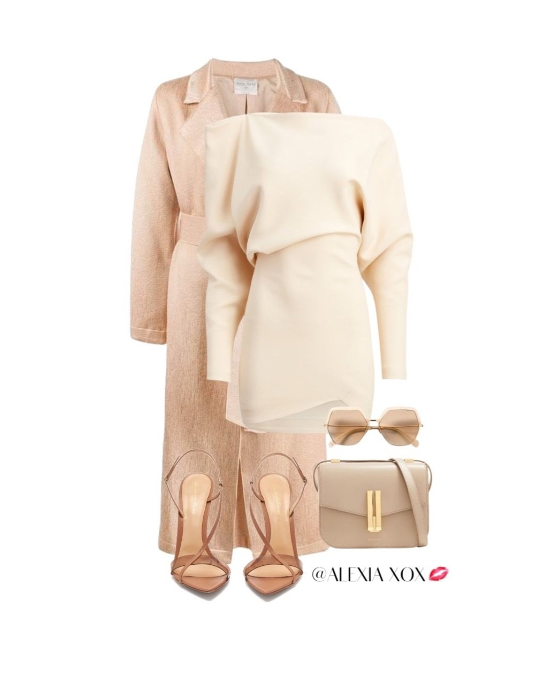 ✨ Neutrals, but make them powerful.
Effortless elegance in shades of cream, sand & gold.

All outfit links in my LTK - Link in bio 🛍️

#virtualstylist#stylist#fashionstylist#ugccontent #liketoknowit


#LTKdatenight #LTKpartywear #LTKaustralia
