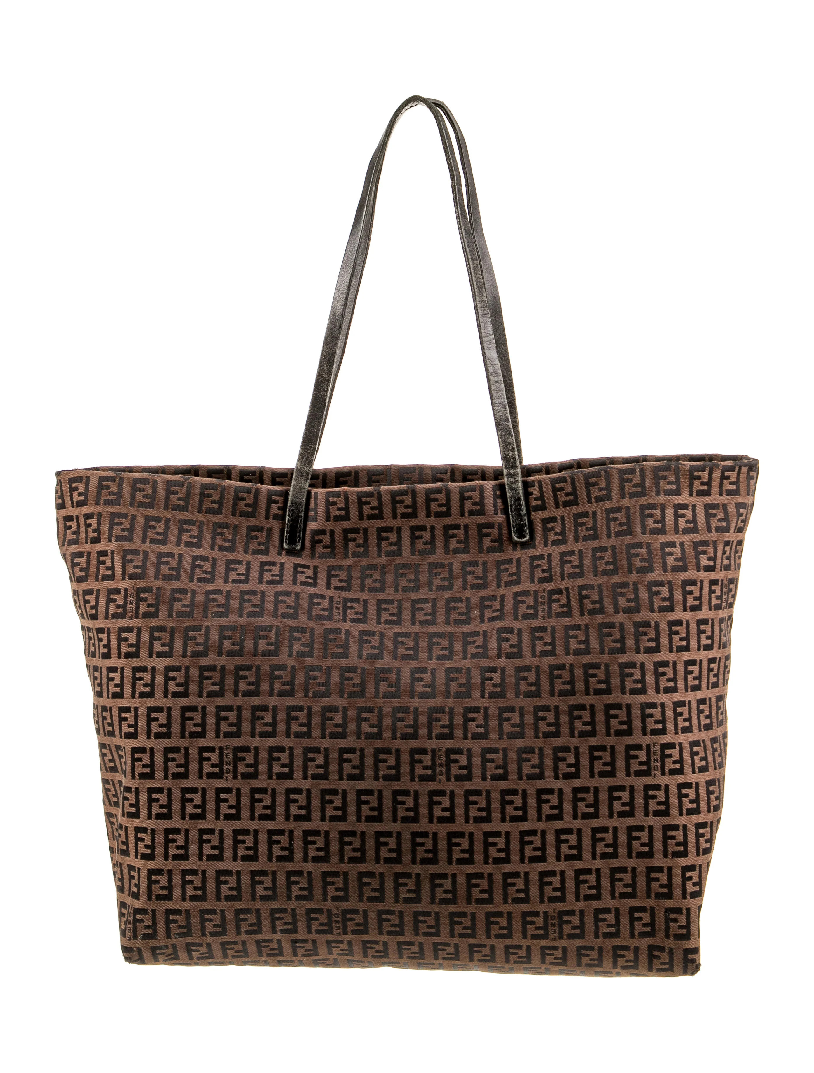 Canvas Roll Tote Vintage | The RealReal