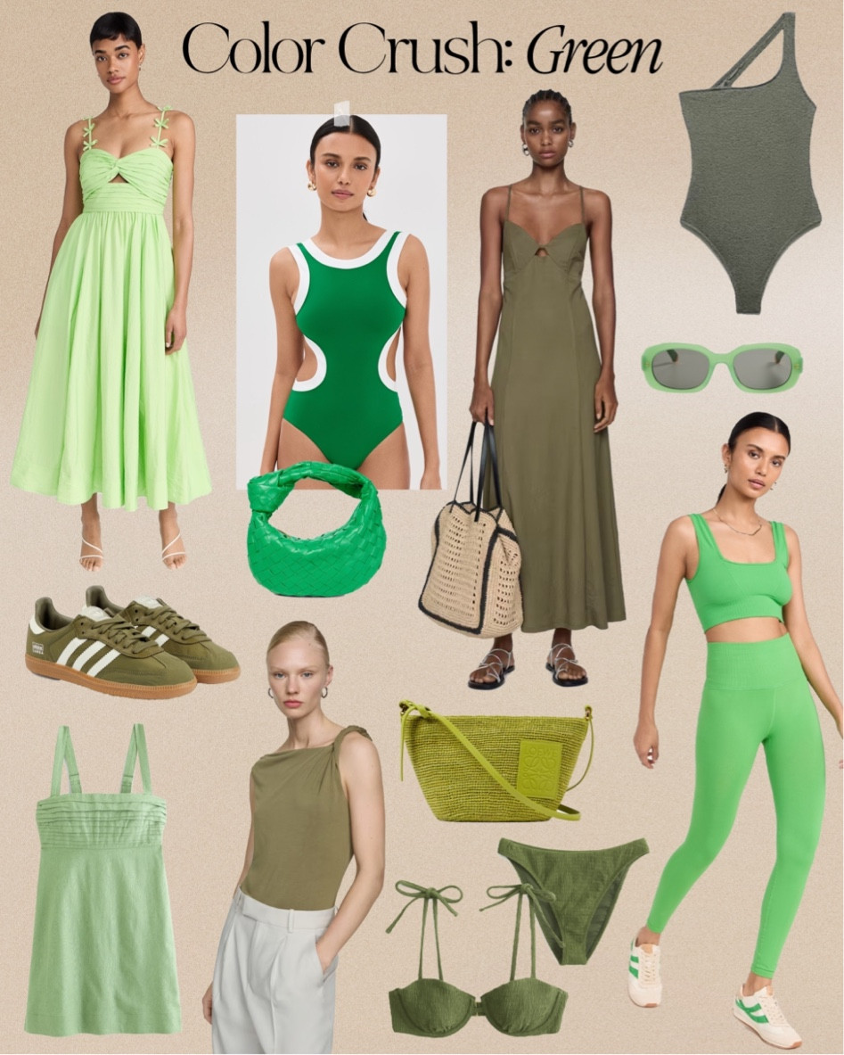 Color Crush: Green 💚