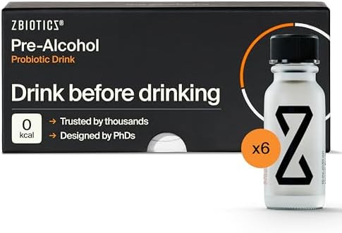 ZBiotics — Feel Better After Drinking, Wake Up Refreshed, Science-Backed, Patented Probiotic fo... | Amazon (US)