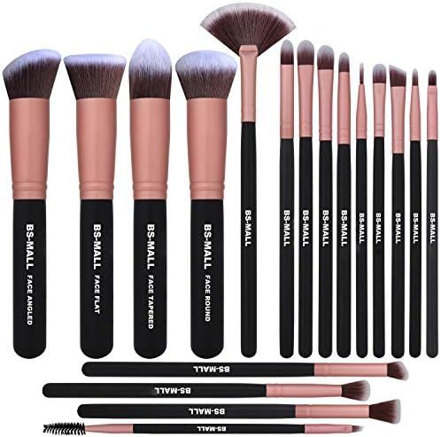 18pc Makeup Brush Set - Rose Gold  | Amazon (US)