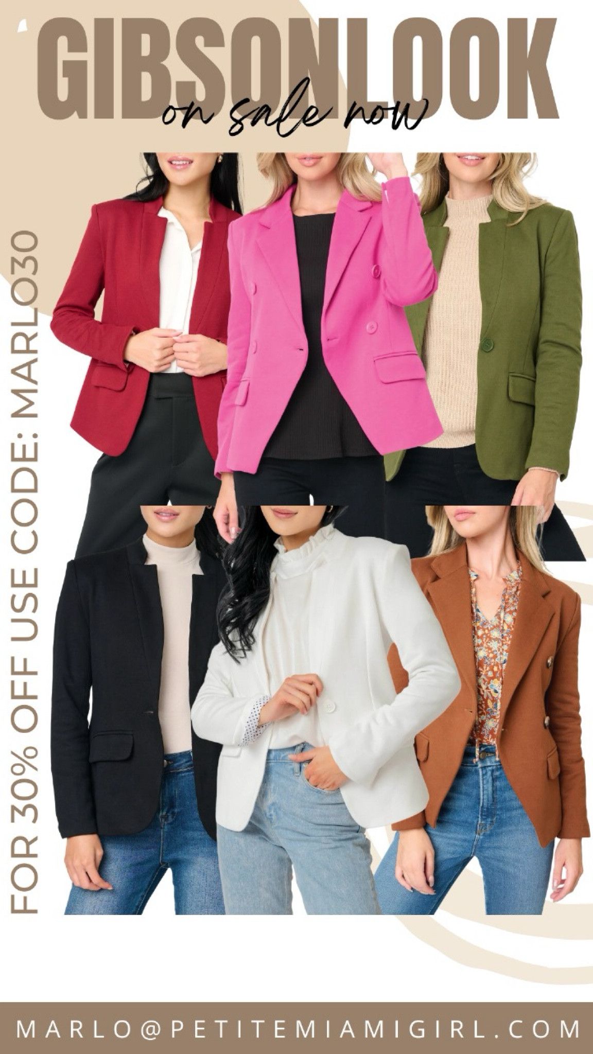 Gibsonlook on sale now.

#LTKsalealert #LTKworkwear #LTKstyletip