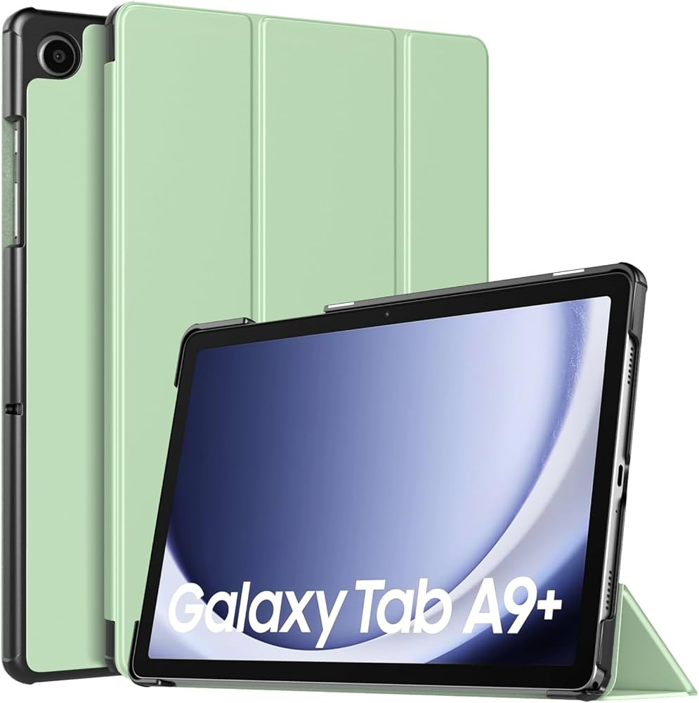 TiMOVO Case for Samsung Galaxy Tab A9+/A9 Plus 11 Inch 2023, Slim Lightweight Stand Hard Back She... | Amazon (US)