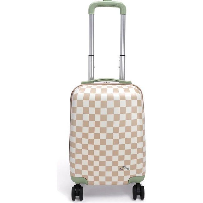 Itzy Ritzy | Explorer, Check Yes (Multicolor, One Size) | Maisonette | Maisonette