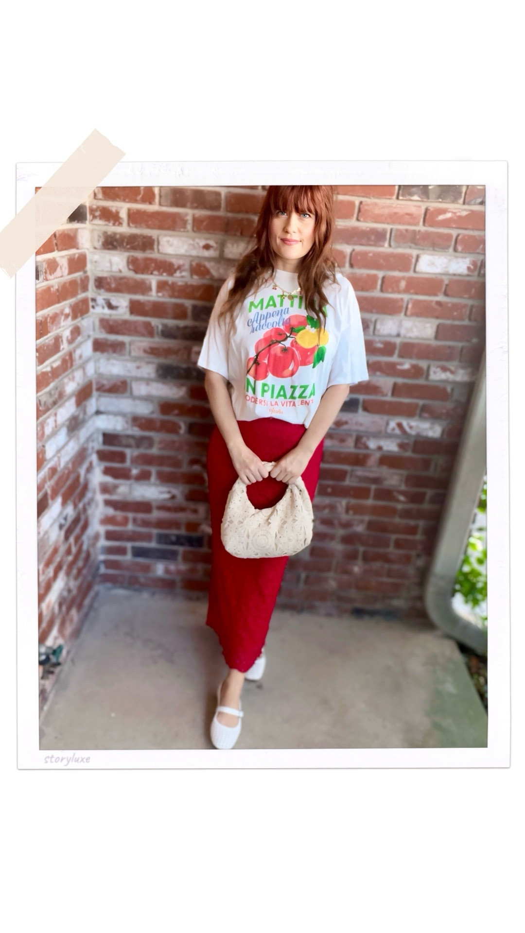 Wearing a lace two piece set from Walmart. My ballet  flats and scarf are from Walmart too. 
The graphic tee is sold out so I linked a similar one 

#LTKgrwm #LTKTall #LTKootd