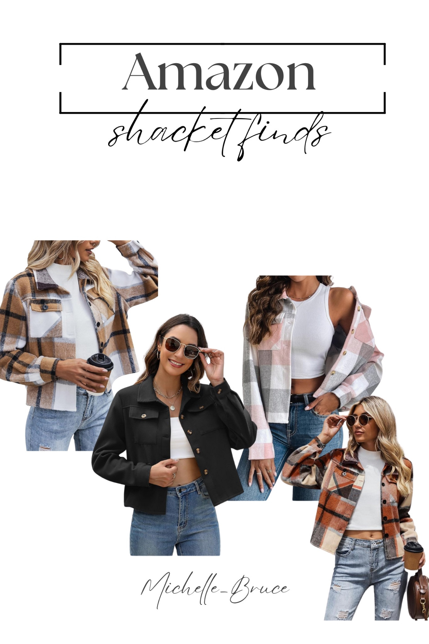 Amazon cropped shacket sale! 20% off plus add 15% off coupon!! These are so cute!

#LTKFindsUnder50 #LTKSaleAlert #LTKSeasonal