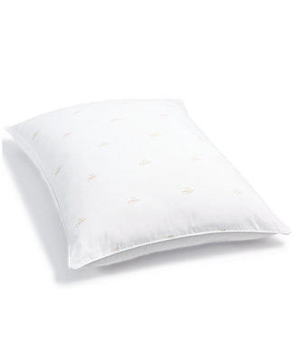 Lauren Ralph Lauren Logo Density Collection Down Alternative Pillows - Macy's | Macy's