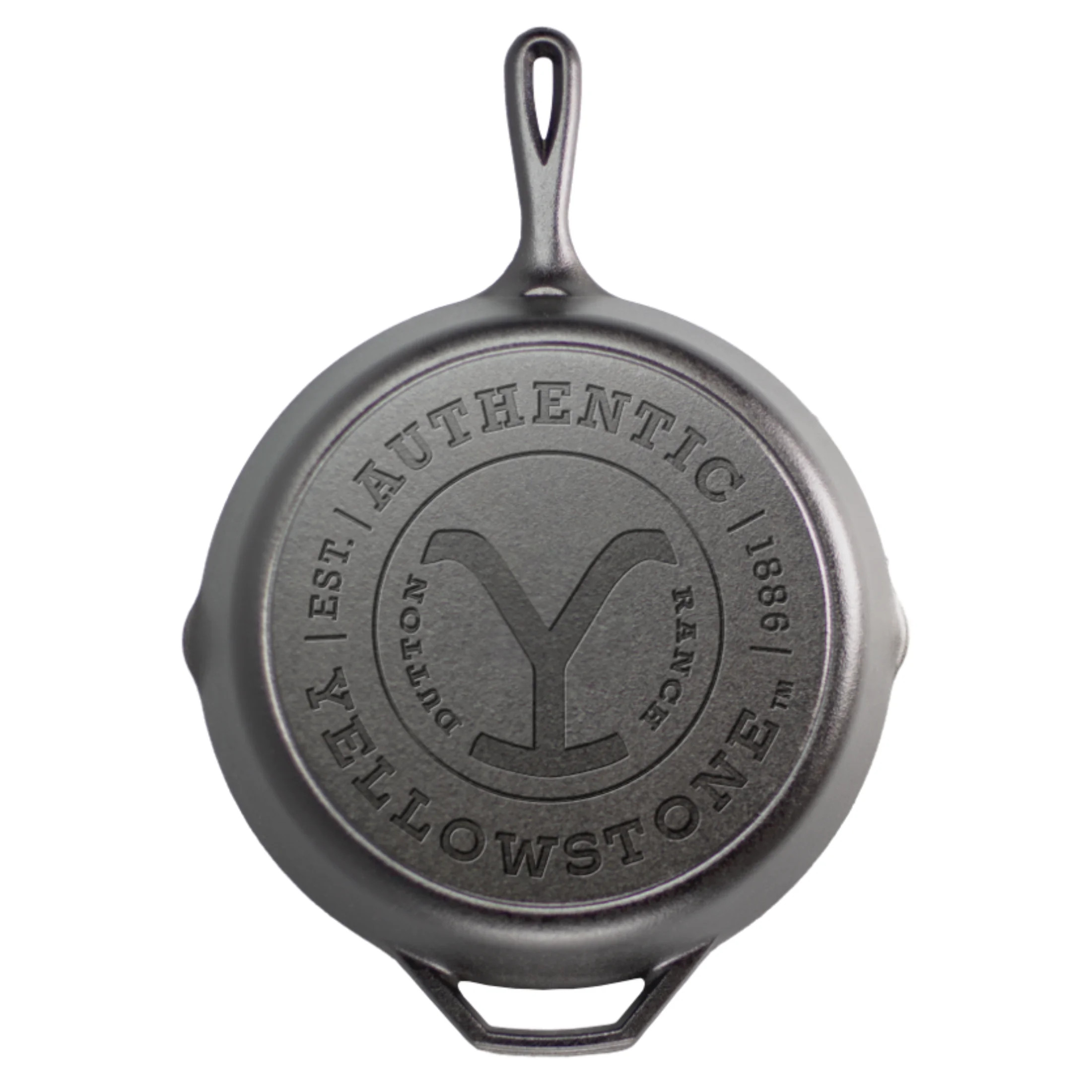 Yellowstone x Lodge Cast Iron Skillet, 10.25 Inch, Dutton Ranch | Walmart (US)