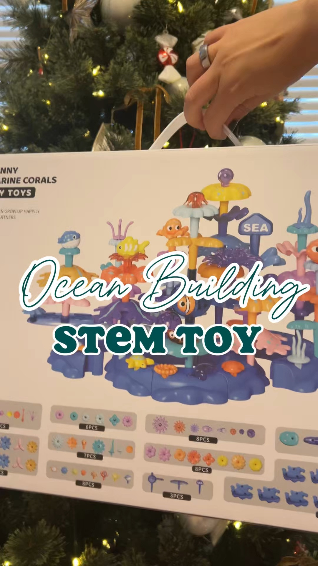 Perfect building toy for toddlers! Similar to the flower garden, but ocean themed 🌊🐙🐠 on sale for Black Friday too!

#LTKFamily #LTKGiftGuide #LTKKids