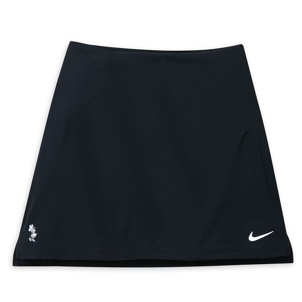 Minnie Mouse Golf Skirt for Women by Nike – Black | Disney Store