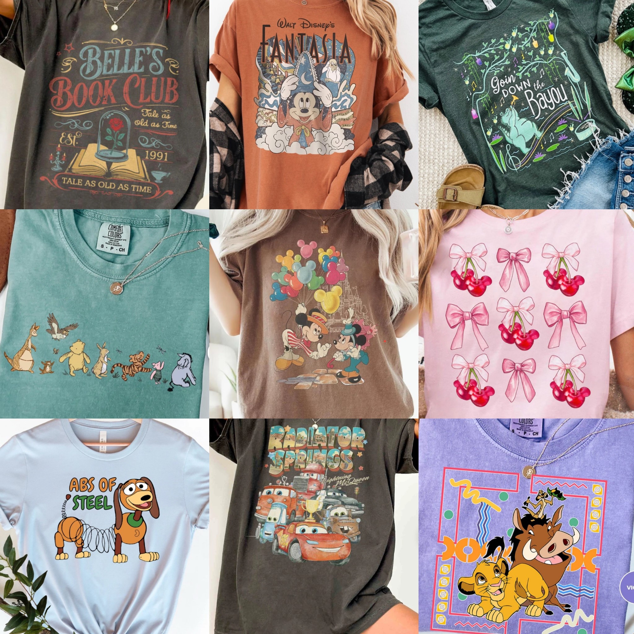 Disney
Walt Disney World
Disneyland
Magic Kingdom
California Adventure
Hollywood Studios
Epcot
Animal Kingdom
Shirts
Matching Shirts
Graphic Tees
T-Shirt
Vacation
Outfit
Family
Friends
Group
Travel
Beauty and the Beast
Mickey
Princess and the Frog
New Orleans
California
Paris
Orlando
Toy Story
Cherry
Cars
Lion King
Vintage
Men
Women
Unisex

#LTKStyleTip #LTKFamily #LTKTravel