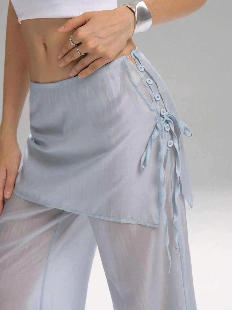 See Through Pants | SHEIN USA | SHEIN