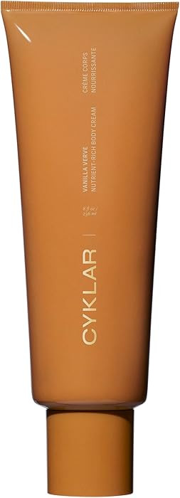 CYKLAR Nutrient Rich Body Cream – Vanilla Verve – Non-Greasy Lotion for 48-Hr Moisture – Sq... | Amazon (US)