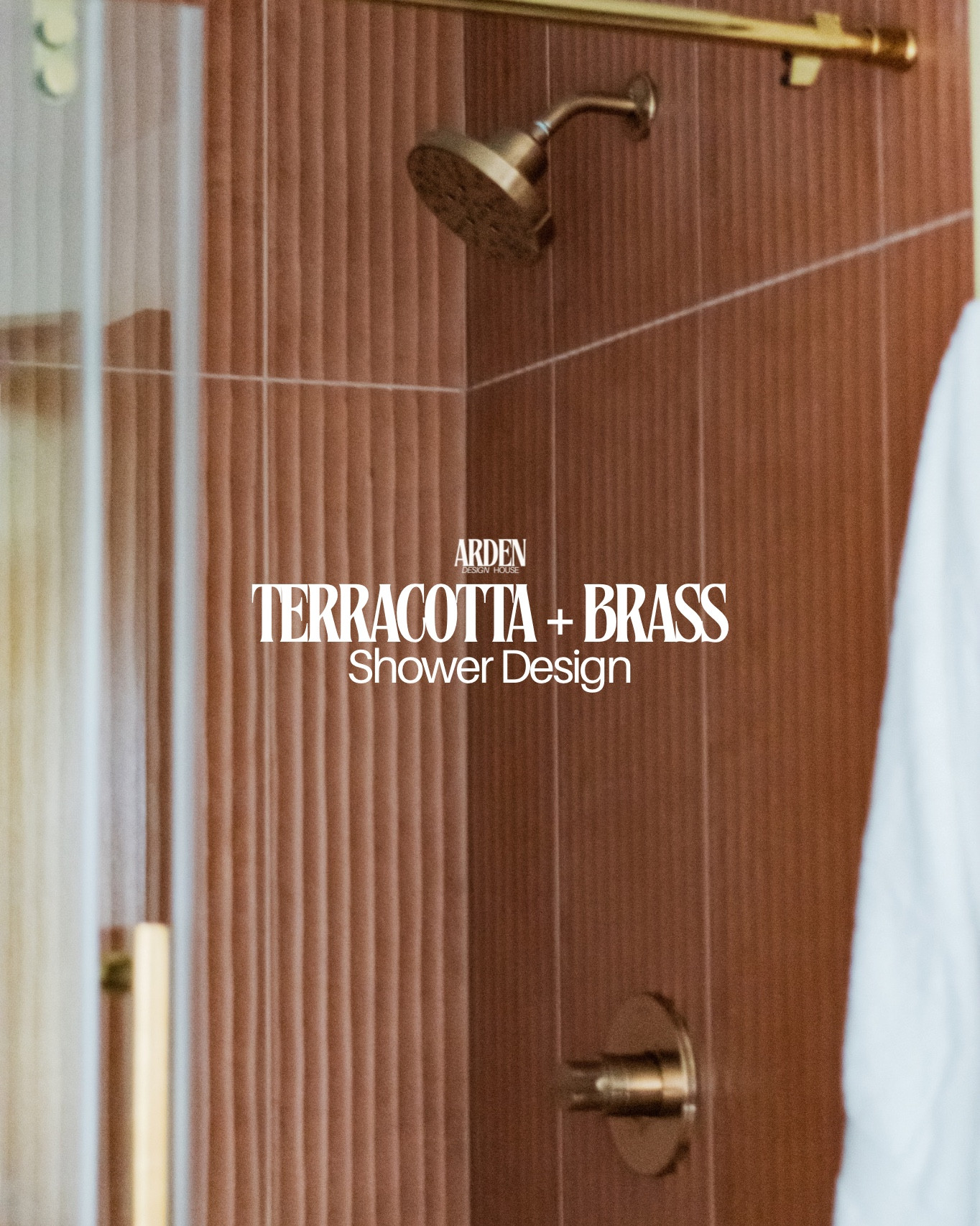Terracotta Wall Tile + Brass Hardware Shower Design ✨

Actual tile: Palo Santo Wall Tile at #flooranddecor for $4.49/sq. ft.

#bathroomdesign #shower #bathroomtile #brass #showerdesign #interiordesign #delta 

#LTKHome #LTKSaleAlert #LTKStyleTip