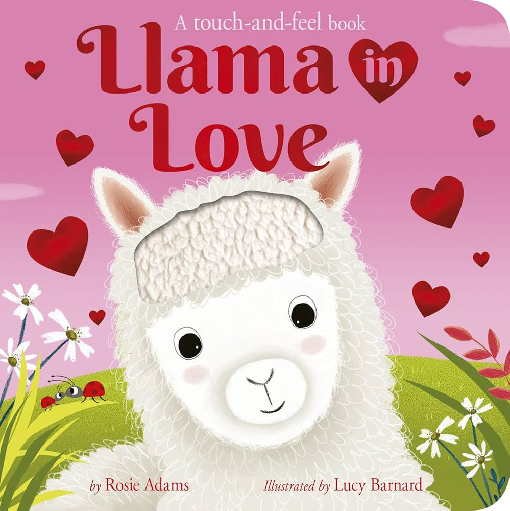 Llama in Love: A touch-and-feel book | Amazon (US)