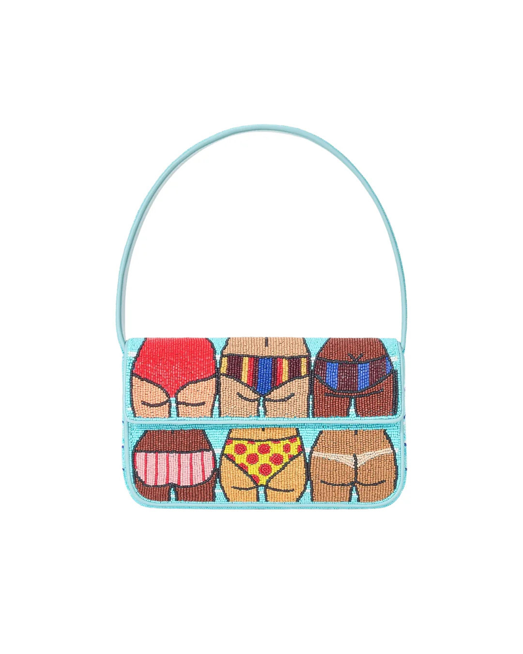 TOMMY BEADED BAG BEACH BUMS | FEBE Clothing