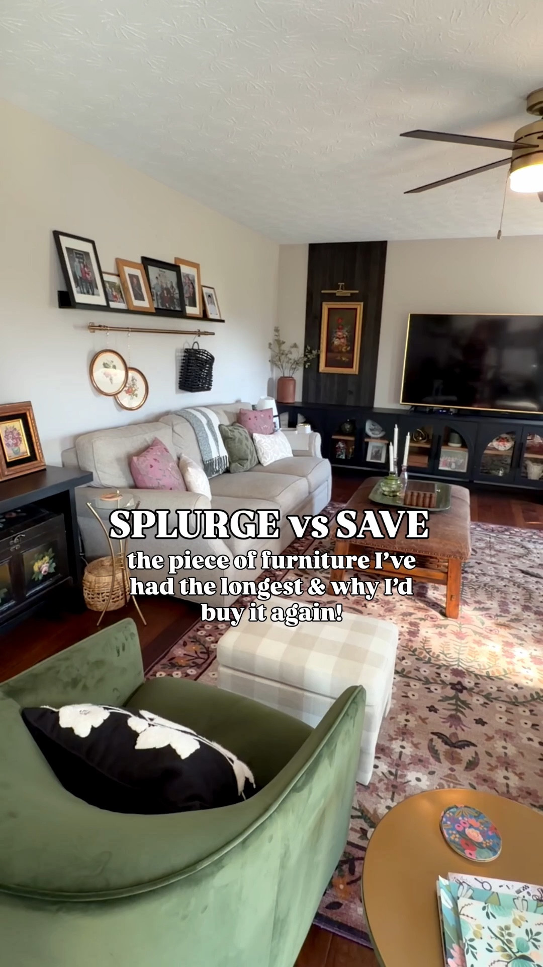Splurge vs save living room edition!

#LTKHome
