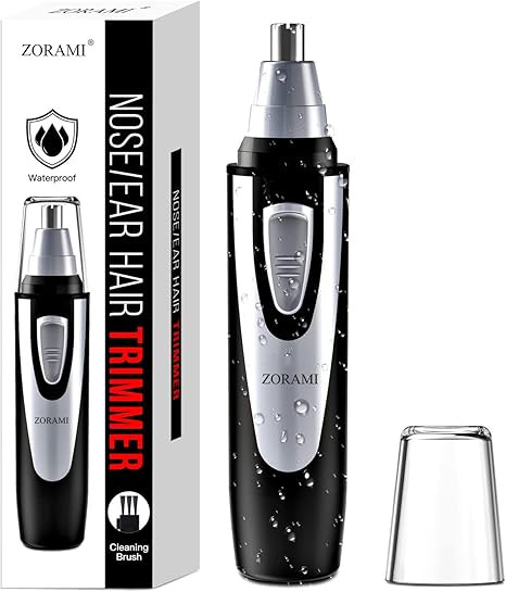 Ear and Nose Hair Trimmer Clipper - 2025 Professional Painless Eyebrow & Facial Hair Trimmer for ... | Amazon (US)
