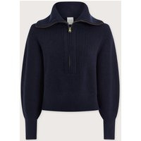 Maura Half Zip Rib Knit | Varley US, Navy / S | Varley US