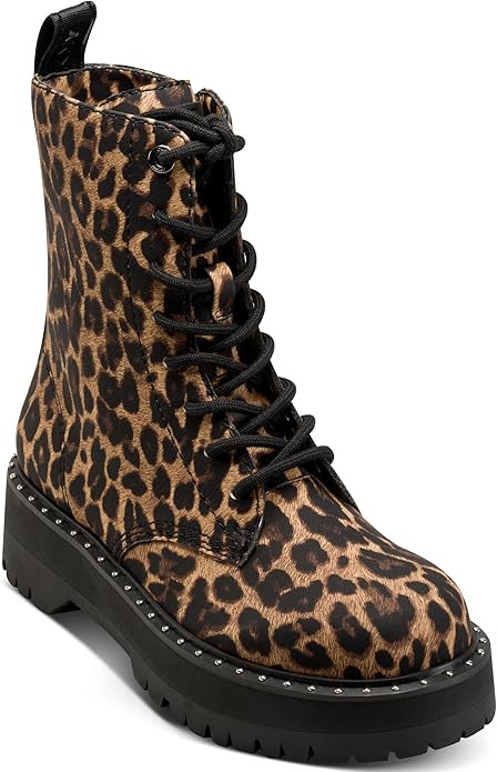 DKNY Women's Batu Lace Up Combat Boot | Amazon (US)