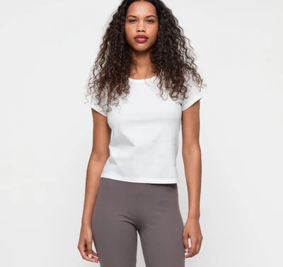 True Heavy Mini Tee | Organic Basics