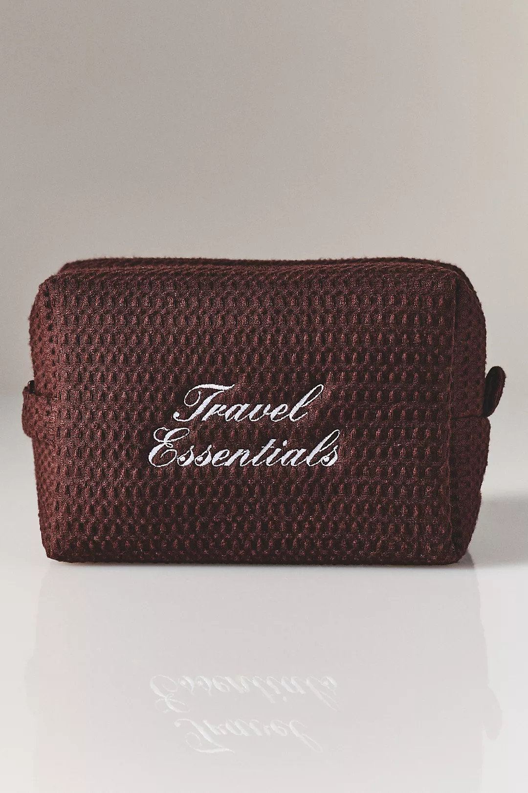 Abbode Waffle Cosmetic Bag | Anthropologie (US)