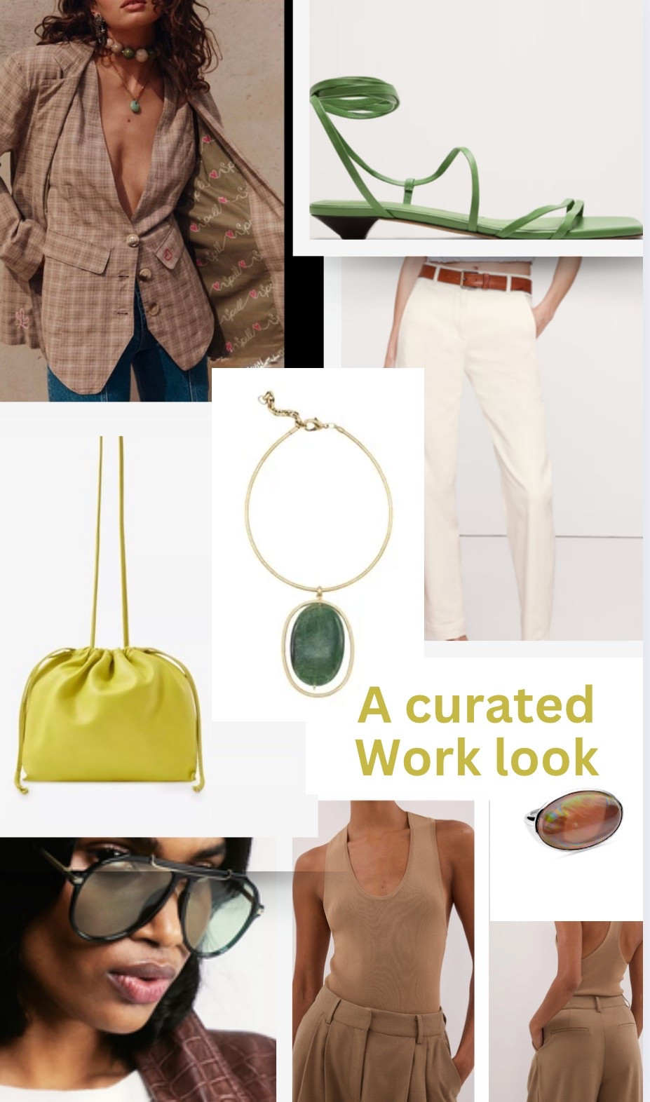 Work can be stylish without losing style. Adding a glimpse of color in the accessories can change everything. Green & citrus is a perfect touch  

#LTKOver40 #LTKStyleTip #LTKWorkwear
