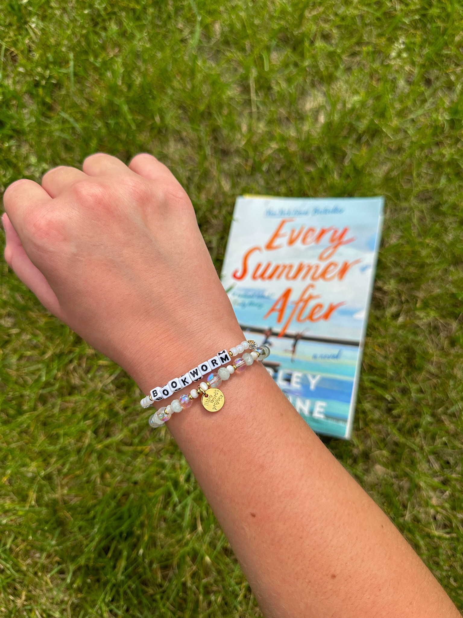 ONE MORE SLEEP UNTIL EVERY YEAR AFTER!! I’m so excited to see how this book is brought to life onscreen! 🤩


I also just got this new bookworm bracelet from little words project just in time for a re-read before it premieres 📚🪱

#LTKHome #LTKstorytime #LTKdayinmylife