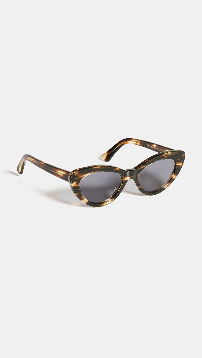 Illesteva Pamela Dark Sand Sunglasses | SHOPBOP | Shopbop