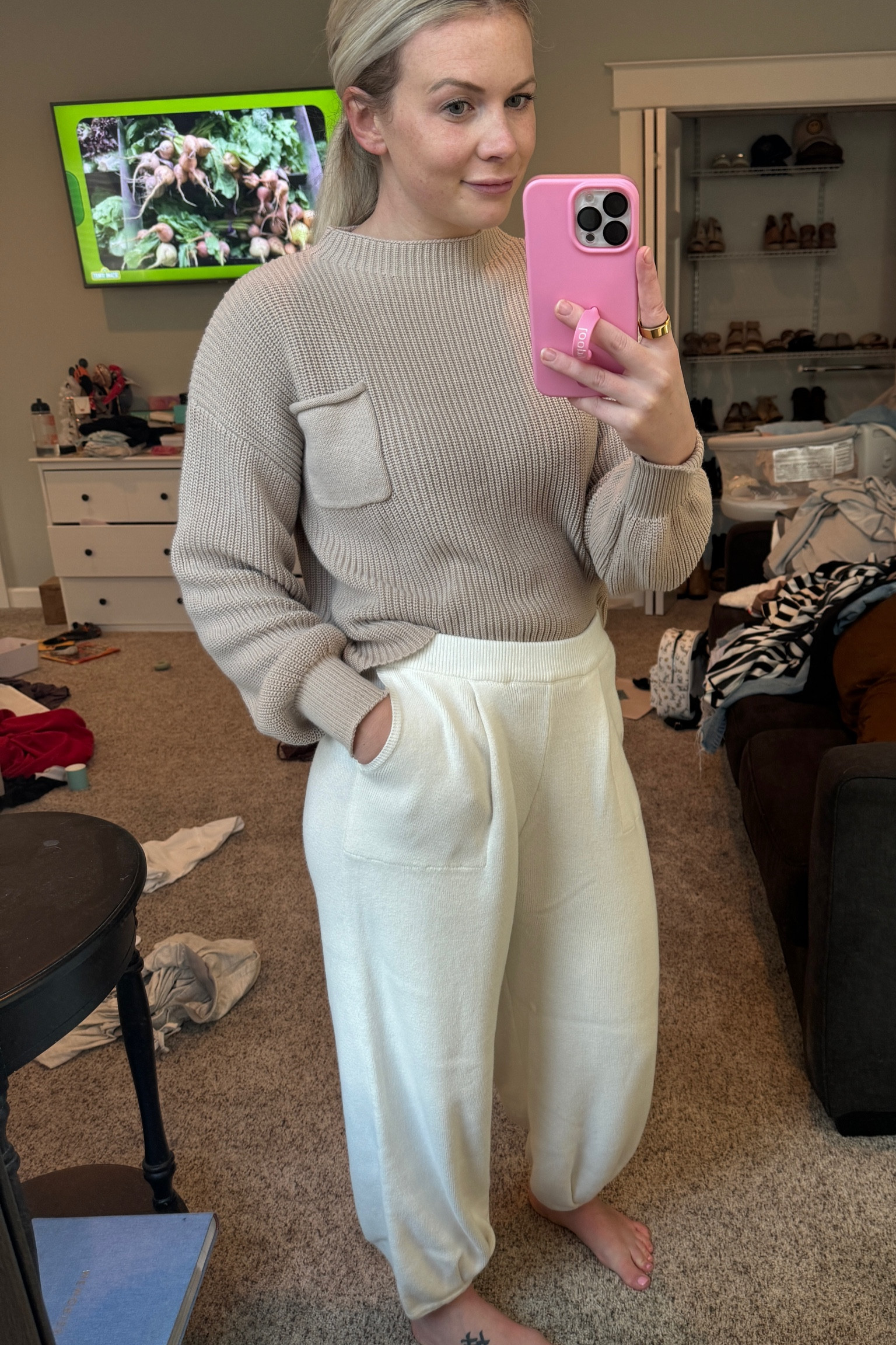 One of my FAVORITE sets from Amazon. So cozy!! 

#LTKstyletip