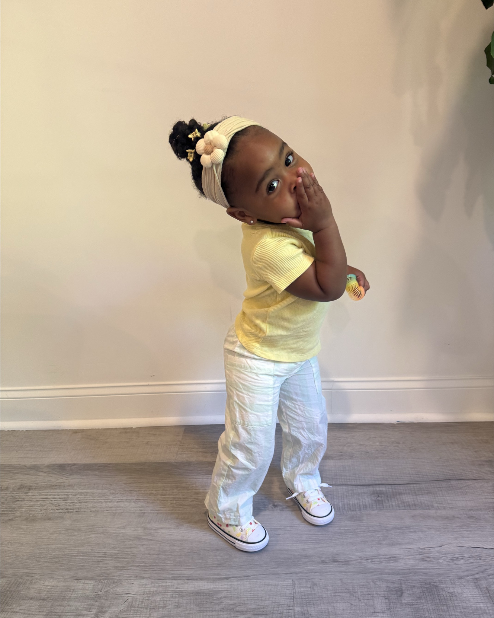 Toddler outfit details!! Babygirl is wearing a size 2T and shoe size 6! 

#LTKootd #LTKBaby #LTKKids