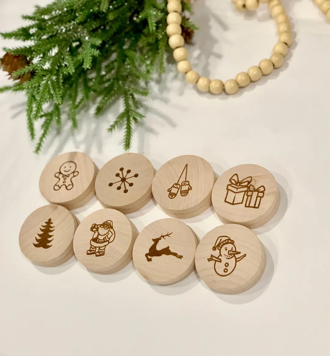 Christmas Memory Game / Educational Toys for Kids / Stocking Stuffers - Etsy Canada | Etsy (US)